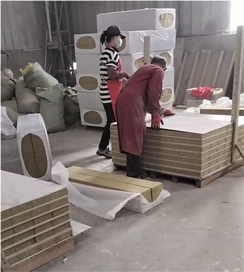 四川岩棉保温装饰板